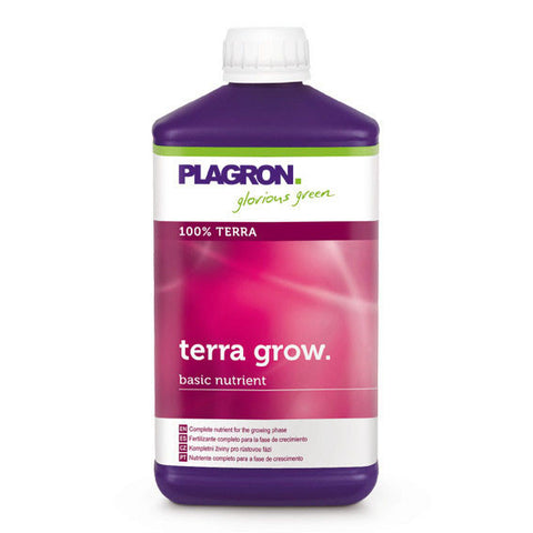 Plagron Terra Grow Nutrient - NPK Technology Hydroponics