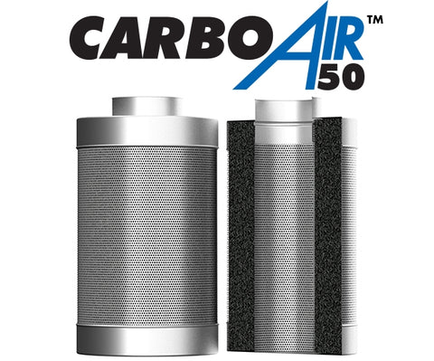 CarboAir 50 Filters - NPK Technology Hydroponics