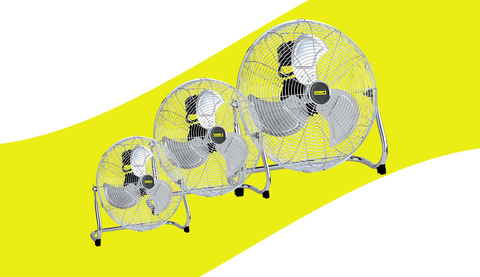 Garden Highpro - Floor Fan Series - NPK Technology Hydroponics