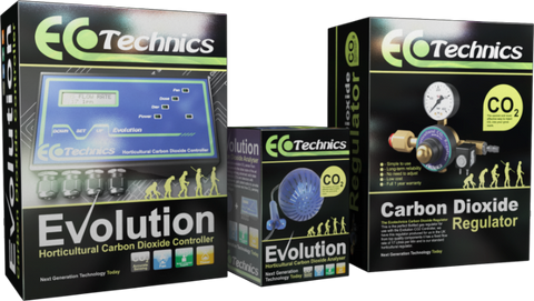 Ecotechnics Evolution CO2 Controller Complete Kit - NPK Technology Hydroponics