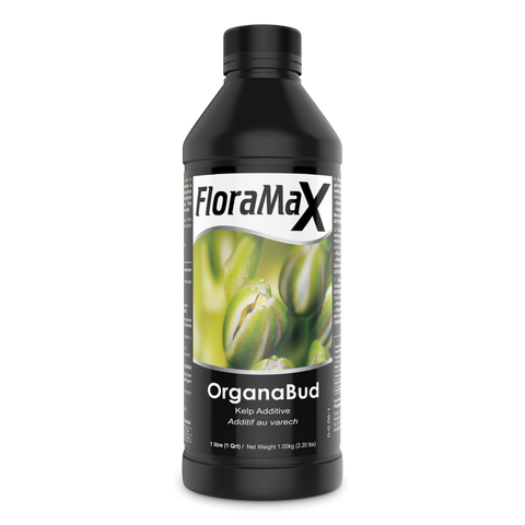 FloraMax OrganaBud – Natural Bloom Booster for Quality & Yield