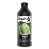 FloraMax Veg-1 – One-Part Base Nutrient for Seed-to-Harvest