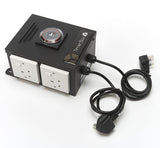Timer Box Pro 4-6-8 Way W/ Heater Socket