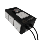 Timer Box Pro 4-6-8 Way W/ Heater Socket