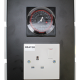 Timer Box Pro 4-6-8 Way W/ Heater Socket