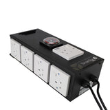 Timer Box Pro 4-6-8 Way W/ Heater Socket