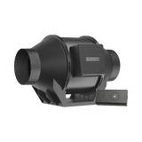 AC Infinity Cloudline LITE Inline Duct Fan (A Series)
