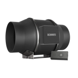 AC Infinity Cloudline PRO Inline Duct Fan with Speed Controller (S Series)