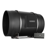 AC Infinity Cloudline PRO Inline Duct Fan with Speed Controller (S Series)