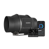 AC Infinity Cloudline PRO Inline Duct Fan with 69 PRO Controller (T Series)