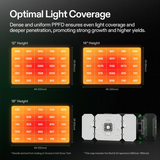 VIVOSUN AeroLight Wing 200W LED Tuneable Spectrum - NPK Technology