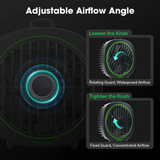 VIVOSUN AeroWave Clip Fans (D4 / E6 / E9) - NPK Technology
