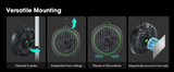 VIVOSUN AeroWave Clip Fans (D4 / E6 / E9) - NPK Technology