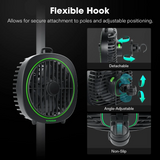 VIVOSUN AeroWave Clip Fans (D4 / E6 / E9) - NPK Technology