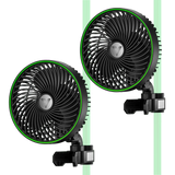 VIVOSUN AeroWave Clip Fans (D4 / E6 / E9) - NPK Technology