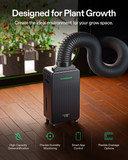 VIVOSUN D12 AeroDrain Dehumidifier (UK) - NPK Technology