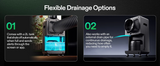 VIVOSUN D12 AeroDrain Dehumidifier (UK) - NPK Technology