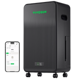 VIVOSUN D12 AeroDrain Dehumidifier (UK) - NPK Technology