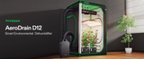 VIVOSUN D12 AeroDrain Dehumidifier (UK) - NPK Technology