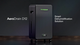 VIVOSUN D12 AeroDrain Dehumidifier (UK) - NPK Technology