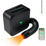 VIVOSUN AeroFlux 700W Smart Grow Tent Heater (with Enviro-Probe) - NPK Technology