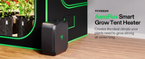 VIVOSUN AeroFlux 700W Smart Grow Tent Heater (with Enviro-Probe) - NPK Technology