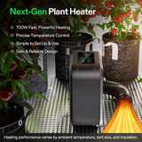VIVOSUN AeroFlux 700W Smart Grow Tent Heater (with Enviro-Probe) - NPK Technology