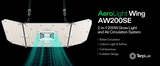 VIVOSUN AeroLight Wing 200W SE (Full Spectrum) - NPK Technology