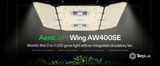 VIVOSUN AeroLight Wing 200W SE (Full Spectrum) - NPK Technology