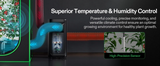 VIVOSUN AeroLUSH C08 Air Conditioner (8000 BTU, U.S Version + Transformer) - NPK Technology