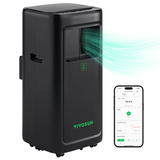 VIVOSUN AeroLUSH C08 Air Conditioner (8000 BTU, U.S Version + Transformer) - NPK Technology
