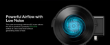 VIVOSUN AeroZesh Inline EC Fan + E12 Speed Controller (4" / 6" / 8") - NPK Technology