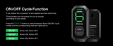 VIVOSUN AeroZesh Inline EC Fan + E12 Speed Controller (4" / 6" / 8") - NPK Technology