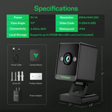 VIVOSUN GrowCam C4 (2K QHD WiFi Smart Grow Camera) - NPK Technology