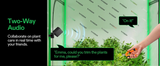 VIVOSUN GrowCam C4 (2K QHD WiFi Smart Grow Camera) - NPK Technology