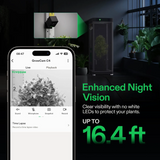 VIVOSUN GrowCam C4 (2K QHD WiFi Smart Grow Camera) - NPK Technology
