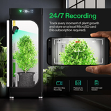 VIVOSUN GrowCam C4 (2K QHD WiFi Smart Grow Camera) - NPK Technology