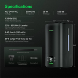 AeroStream H05, H09 and H19 Humidifier - NPK Technology