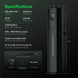 AeroStream H05, H09 and H19 Humidifier - NPK Technology