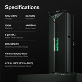 AeroStream H05, H09 and H19 Humidifier - NPK Technology