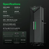 AeroStream H05, H09 and H19 Humidifier - NPK Technology
