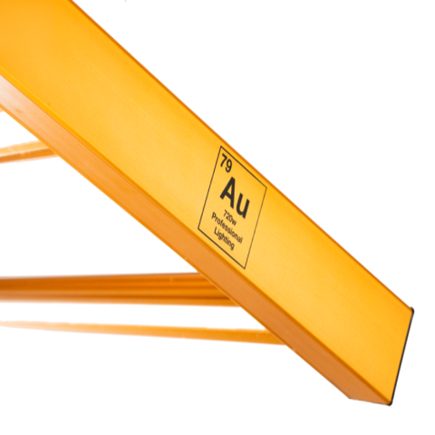 AU GOLD 720W LED Grow Light - High Performance, UK Plug & Play