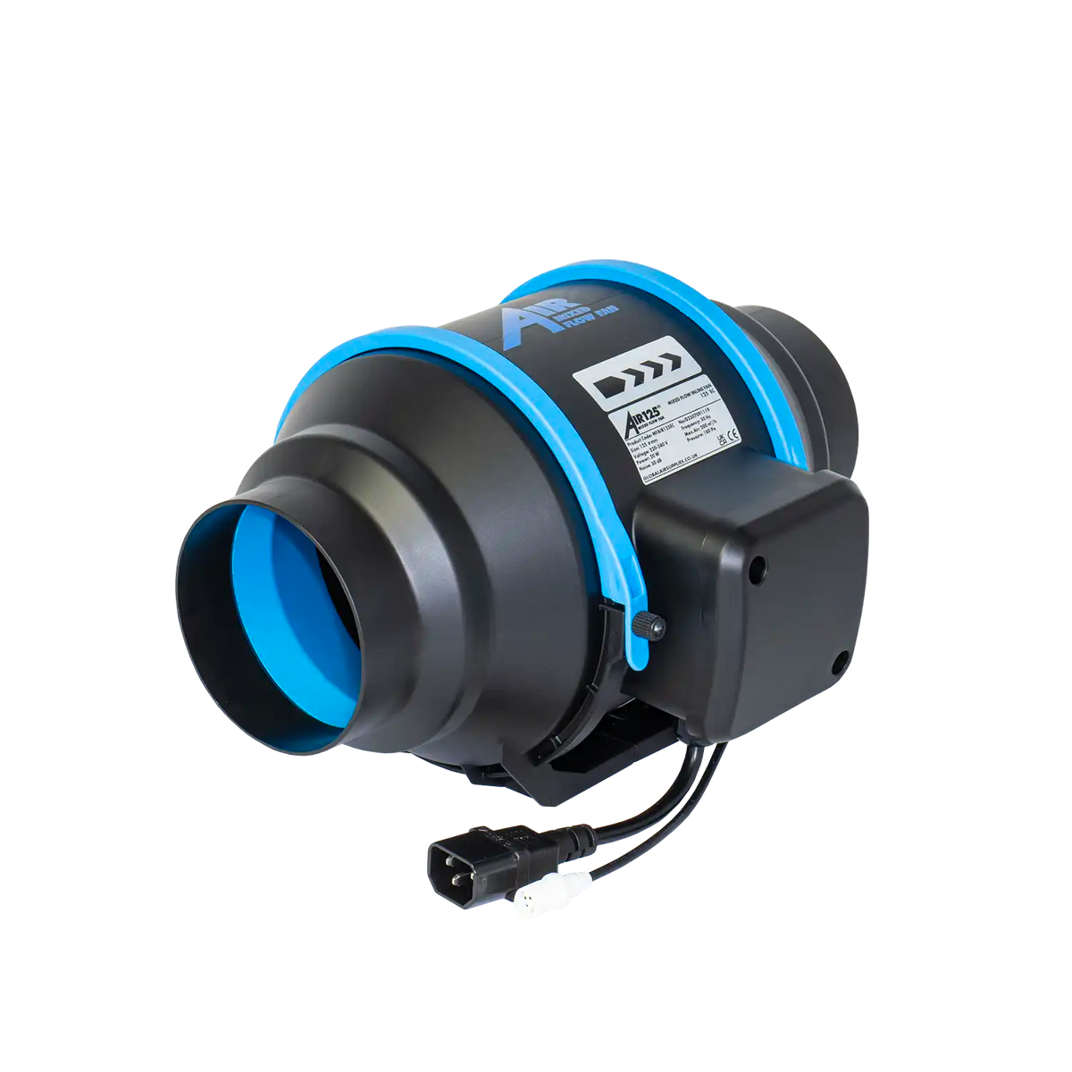 Air EC Inline Fans (Efficient, Quieter, Speed-Controllable) – Gardening ...