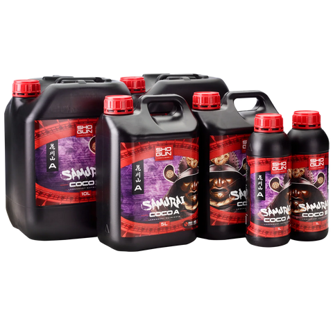 Shogun Samurai Coco A & B – Premium Coco Base Nutrient