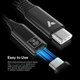 USB-C Splitter (1 Male to 2 Female) for VIVOSUN GrowHub E42A - NPK Technology