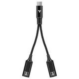 USB-C Splitter (1 Male to 2 Female) for VIVOSUN GrowHub E42A - NPK Technology