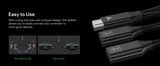 USB-C Splitter (1 Male to 2 Female) for VIVOSUN GrowHub E42A - NPK Technology