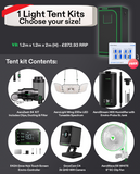 VIVOSUN Smart Grow Tent Kit (V1–V7) Complete System - NPK Technology