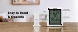 AeroLab THB1S Bluetooth Hygrometer Thermometer (External Sensor Probe Included) - NPK Technology