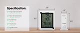AeroLab THB1S Bluetooth Hygrometer Thermometer (External Sensor Probe Included) - NPK Technology